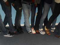 Wize-up jeans for genes day